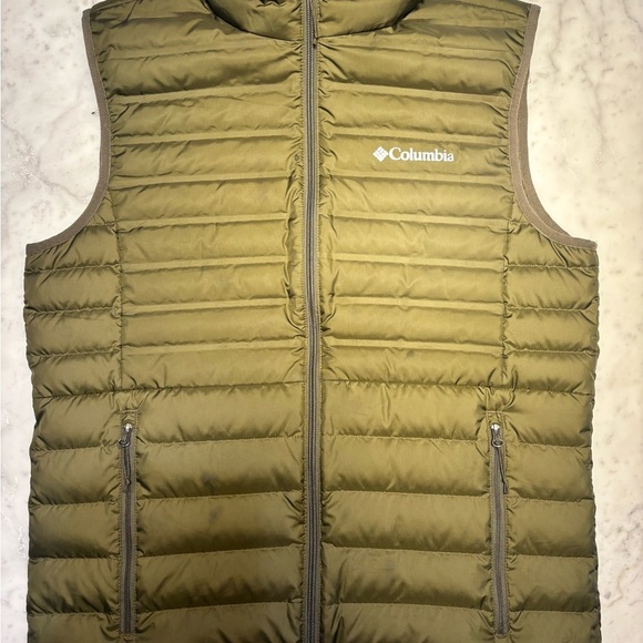 Columbia Other - Columbia Olive Puffer Vest